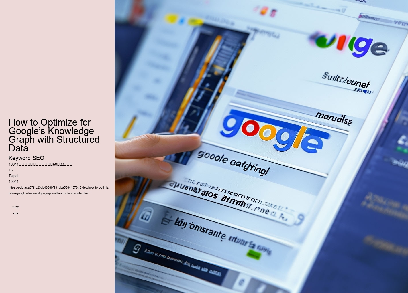 How to Optimize for Google’s Knowledge Graph with Structured Data