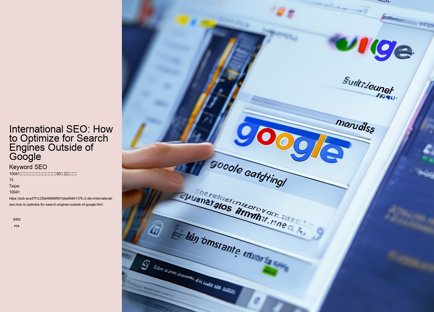 International SEO: How to Optimize for Search Engines Outside of Google